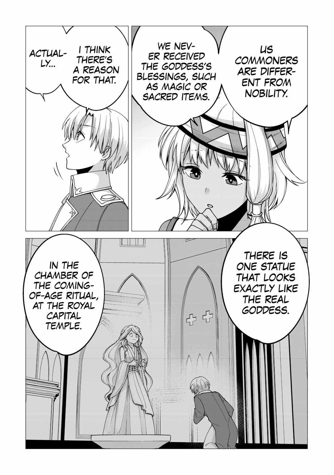 Mizu shika Denai Shingu Cup wo Sazukatta Boku wa, Fumou no Ryouchi de Suki ni Ikiru koto ni Shimashita Chapter 15 7